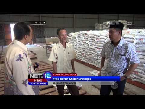 Bulog Siap Hadapi Permintaan Beras Jelang Ramadhan - NET12