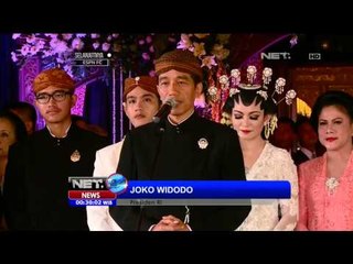 Prosesi akad nikah Gibran dan Selvi berlangsung lancar - NET24