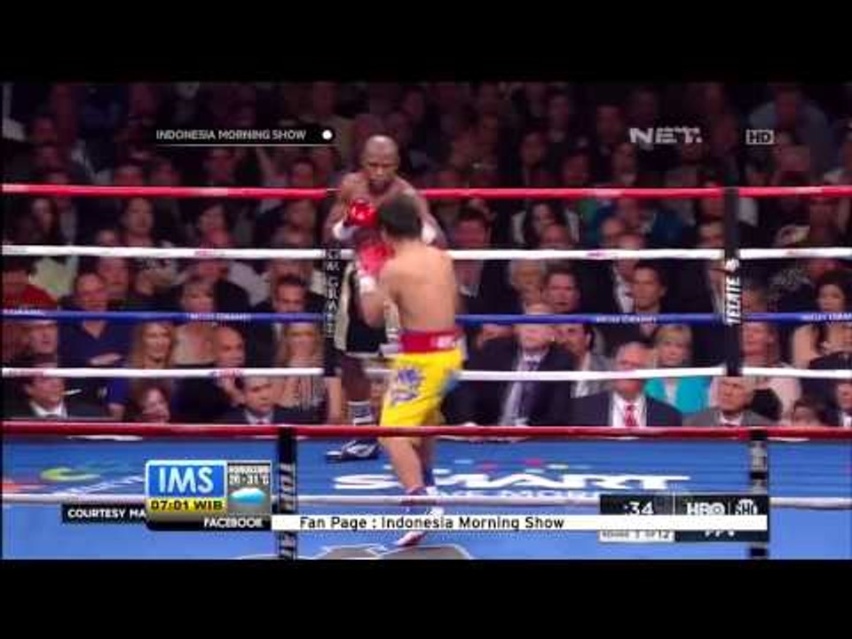 Pacman Digugat Pendukungnya 65 Miliar - IMS
