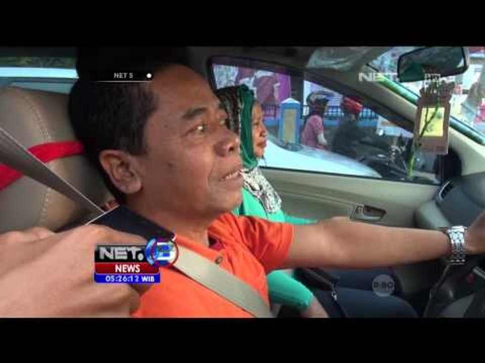 Pesta Kostum untuk Hilangkan Kejenuhan Pemudik di Madiun - NET5