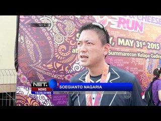 Parade Lari JFFF 2015 di Jakarta - NET16