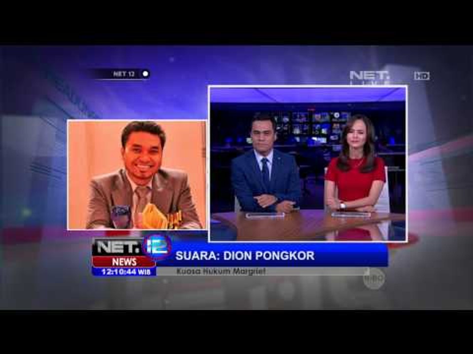 Phonner Kuasa Hukum Margriet - NET12