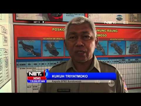 Aktivitas Gunung Raung Meningkat, Pemerintah Siapkan Lokasi Pengungsian - NET12