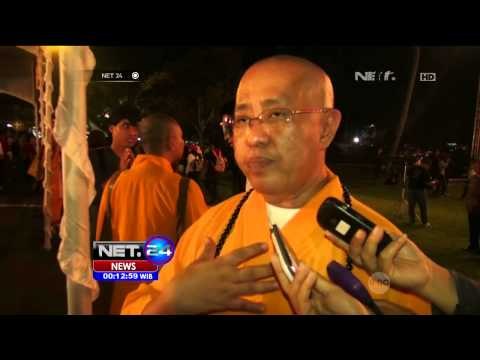 Kekhusukan Perayaan Waisak 2559 BE di Candi Borobudur - NET24