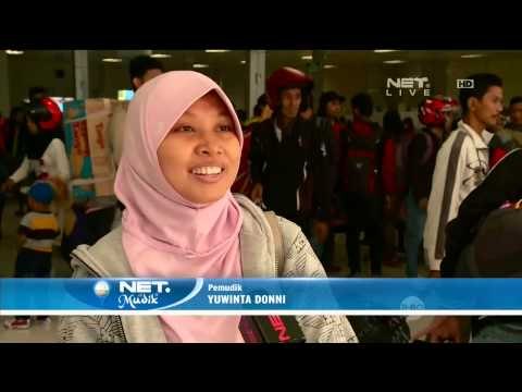 Ribuan Pemudik Daftar Ulang Mudik Gratis KRI - NET12