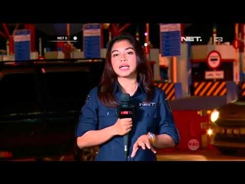 Live Report Lalu Lintas Tol Cipali - NET5