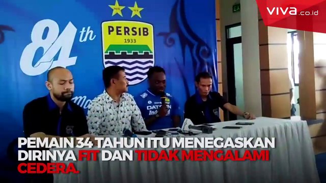 Essien akan Jalani Latihan Perdana dengan Persib