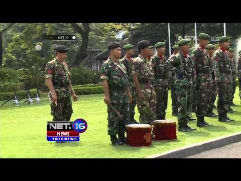 Live Upacara penghormatan terakhir Burhan Muhammad - NET16