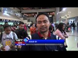 Batal Terbang, Ratusan Penumpang Menginap di Bandara Juanda - NET24