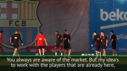 January signings at Barcelona a possibility - Valverde