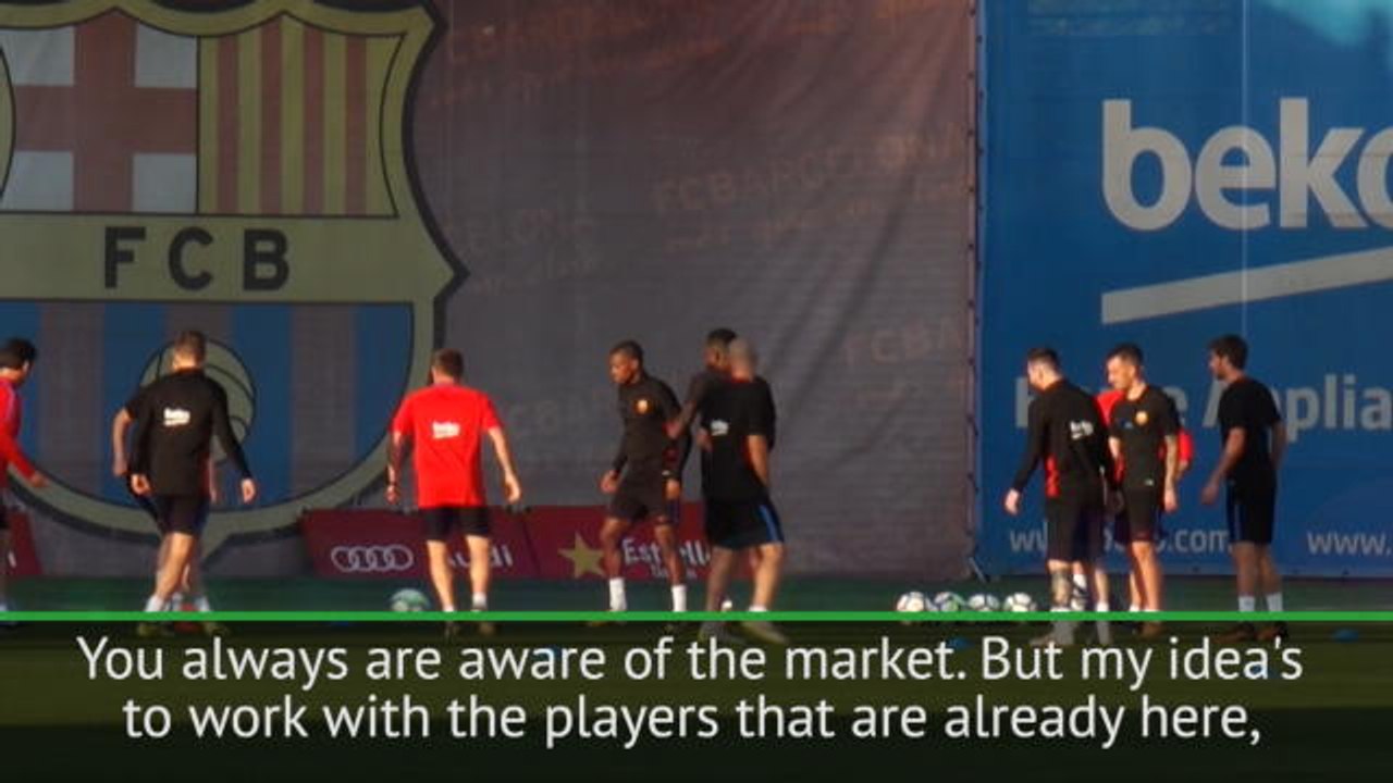 January signings at Barcelona a possibility - Valverde