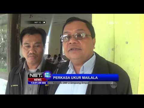 Siswa di Pengungsian Sinabung Ikut Ujian Kenaikan Kelas -NET12