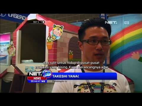 Inovasi Teknologi Ruang Anti Gempa Berbahan Kardus - NET5