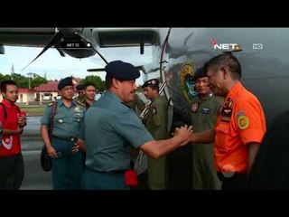 Penyelam TNI AL Belum Bisa Diterjunkan di Pangkalan Bun - NET12