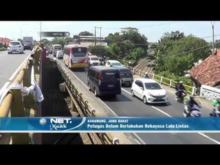 Arus Balik Simpang Jomin Mulai Padat - NET16
