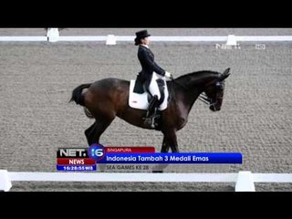 Indonesia Tambah 3 Mendali Emas di Sea Games ke-28 - NET16