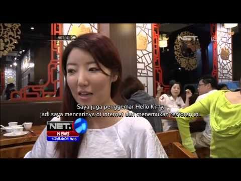 Restoran ala Hello Kitty di Hong Kong - NET12