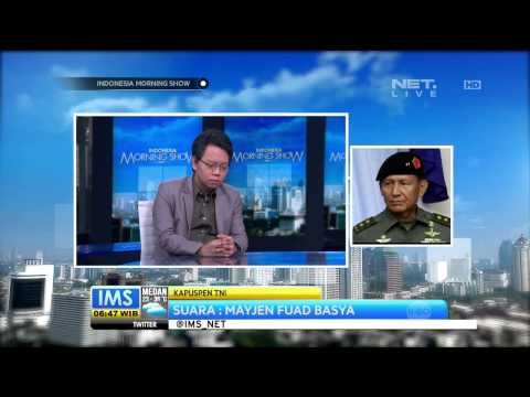 Live Phoner Bersama Kapuspen TNI, Mayjen Fuad Basya Jatuhnya Hercules di Medan IMS