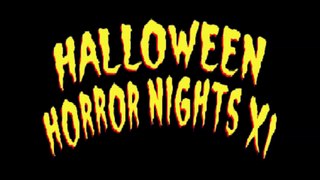 Halloween Horror Nights XI (2001) Soundtrack - Nightmare Alley