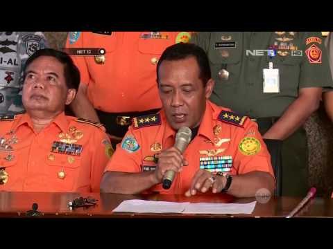 Badan SAR nasional menemukan 2 puing pesawat AirAsia QZ 8501 - NET12