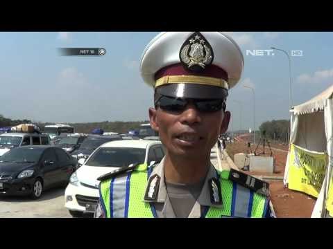 Arus Balik Lebaran, Ribuan Kendaraan Masih Padati Tol Cipali - NET16