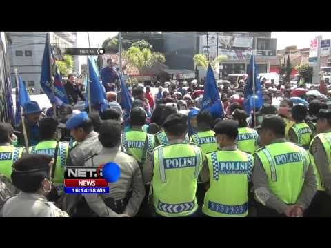 Ratusan Buruh Unjuk Rasa Terkait Aturan Baru BPJS - NET16