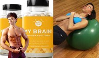 STOP MIGRAINE HEADACHE PAIN & SHAPE UP WITH EXERCISE BALLS | Fit Now with Basedow