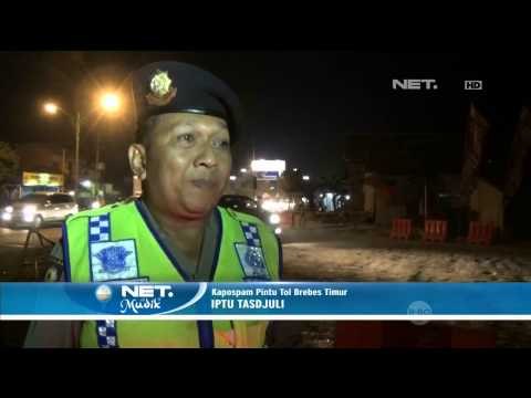 Arus Balik Lebaran, Polisi Terapkan Rekayasa Lalin di Brebes - NET24