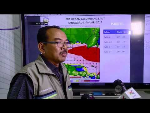 BMKG bantu proses lokasi pencarian AirAsia QZ 8501 - NET12