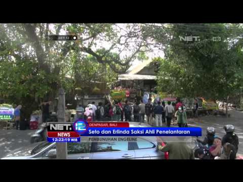 Kak Seto dan Erlinda Menjadi Saksi Ahli Kasus Pembunuhan Angeline - NET12