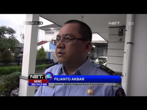 PSK WNA Asal Maroko Diamankan Imigrasi Sukabumi - NET24