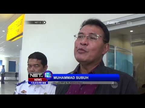 Sidak Kantor Kesehatan Bandara Kaulanamu Waspada Mers - NET12