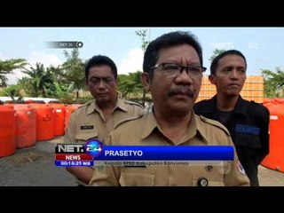 6 Kecamatan Alami Kekeringan di Banyumas - NET24