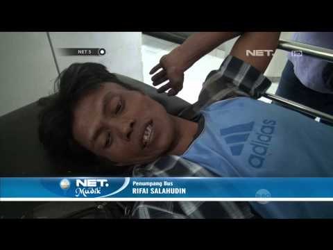 Kecelakaan Maut Bus Mira Jurusan Yogyakata Surabaya di Madiun - NET5