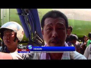 Mobil Tertimpa Material Proyek Tol di Jakarta - NET5