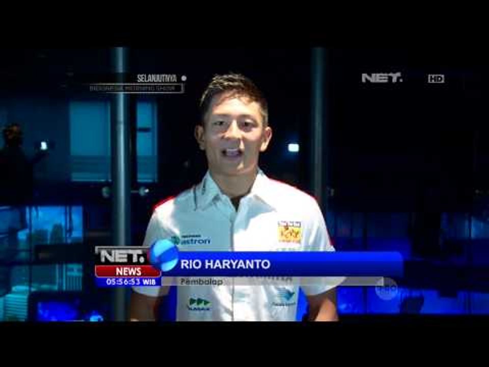 Inspirasi Pagi Rio Haryanto - NET5