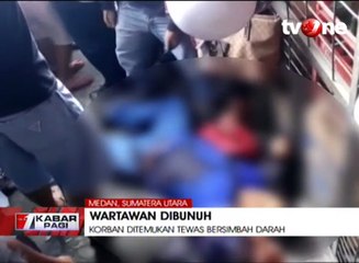 Wartawan di Medan Ditemukan Tewas Dibunuh