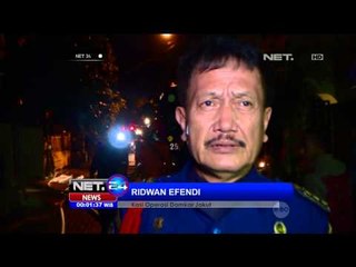 Ditinggal Saat Mudik, Rumah Mewah di Sunter Habis Dilalap Api - NET24
