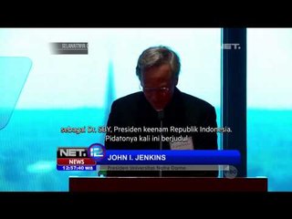 Kehadiran SBY di Asia Leadership Forum - NET12