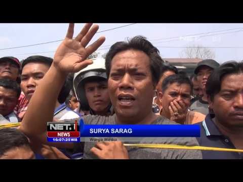 Kronologis Jatuhnya Pesawat Hercules di Medan - NET16