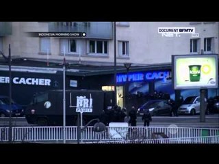 Tải video: Pelaku penyanderaan di Paris diduga komplotan penyerang Majalah Charlie Hebdo - IMS