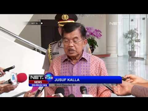 Pendapat JK dan Ignasius Jonan terhadap Jatuhnya Hercules di Medan NET24