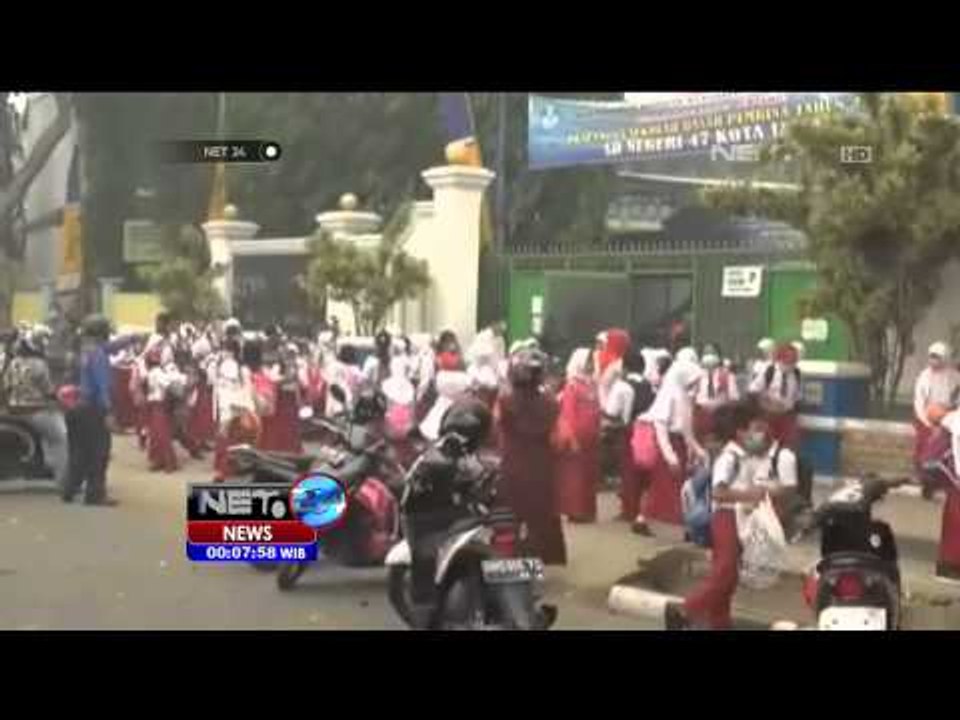 Titik Api di Sumatera Selatan Capai 730 Titik - NET24