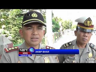 Pemasangan Barikade di Panturan Jelang Arus Mudik - NET12