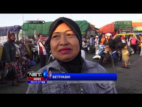 Ratusan Pemudik Menuju Indonesia Timur Padatin Pelabuhan Tanjung Priuk - NET5