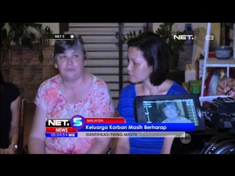 Reaksi Keluarga Korban Pasca Penemuan Puing Pesawat Malaysia Airlines MH370 - NET5