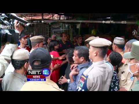 Eksekusi Pembebasan Lahan di Jakarta Pusat Berlangsung Ricuh - NET12