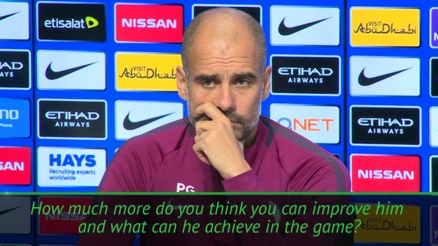 De Bruyne can still improve at Man City - Guardiola