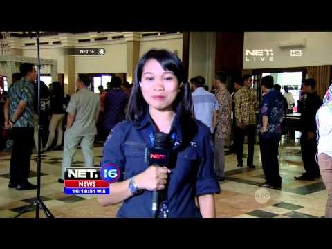 Live Report Persiapan Pengamanan Jelang Pernikahan Putra Jokowi -NET16