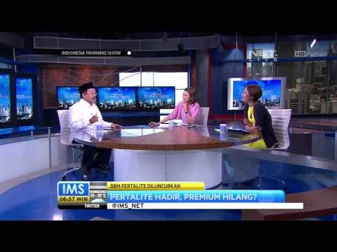 Talk Show Peluncuran BBM Pertalite - IMS